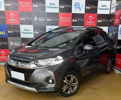 HONDA WR-V 1.5 16V FLEXONE EX CVT HONDA WR-V 1.5 16V FLEXONE EX CVT